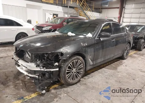 2018 BMW 530E xDrive Iperformance z USA, uszkodzony, nr VIN WBAJB1C56JB085019